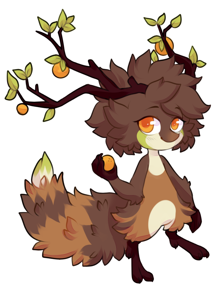 K Riik Orange Tree Kriik by Aya-Bee on DeviantArt