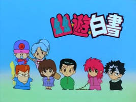 Yu-yu Hakusho Chibis 2