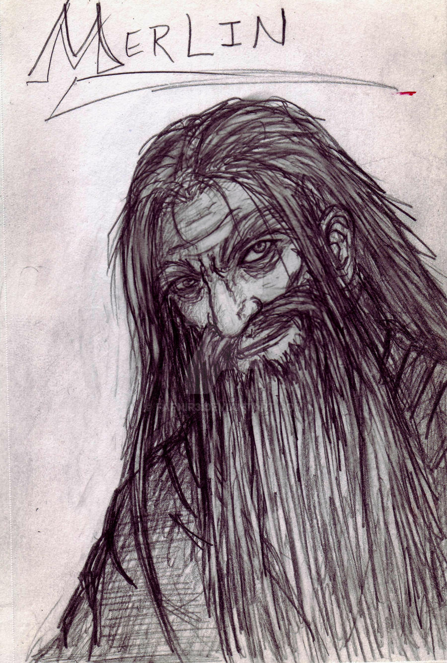 Merlin The Magician by Fafnir3 on DeviantArt