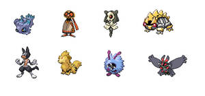 Pokemon Fusion Adopts: 4/8 OPEN