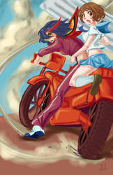 Kill La Kill - RyuMako Bike