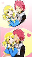 NaLu flirting