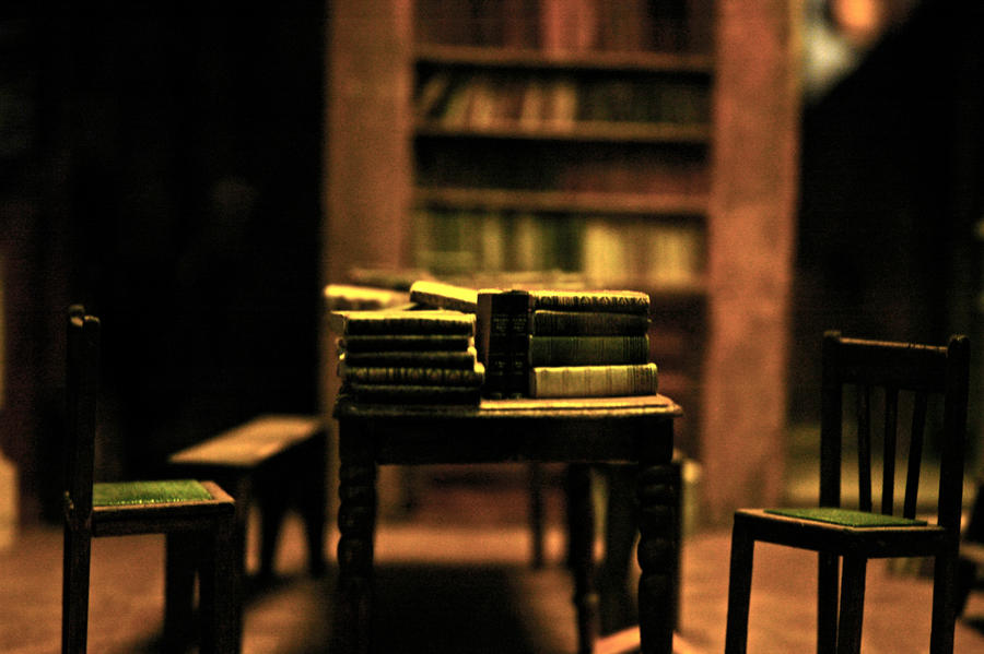 library scene by Tirwar on DeviantArt