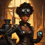 Steampunk girl