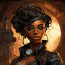 Steampunk girl 2