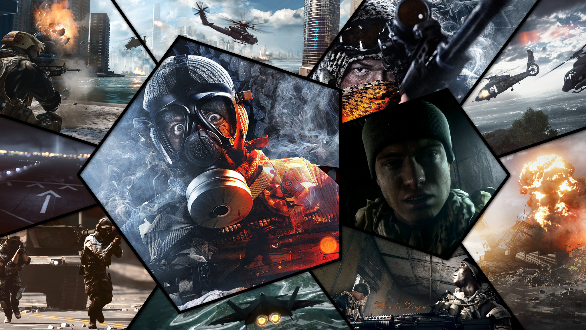 Battlefield 4 Wallpaper by Whenelux on DeviantArt Battlefield 4 Wallpaper by Whenelux on DeviantArt