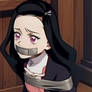 human nezuko tied 2