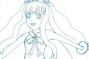 SeeU -Unfinished sketch-