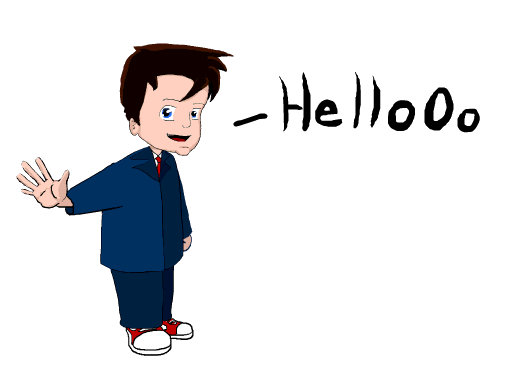 Hellooo animation by he-was-a-free-goat on DeviantArt