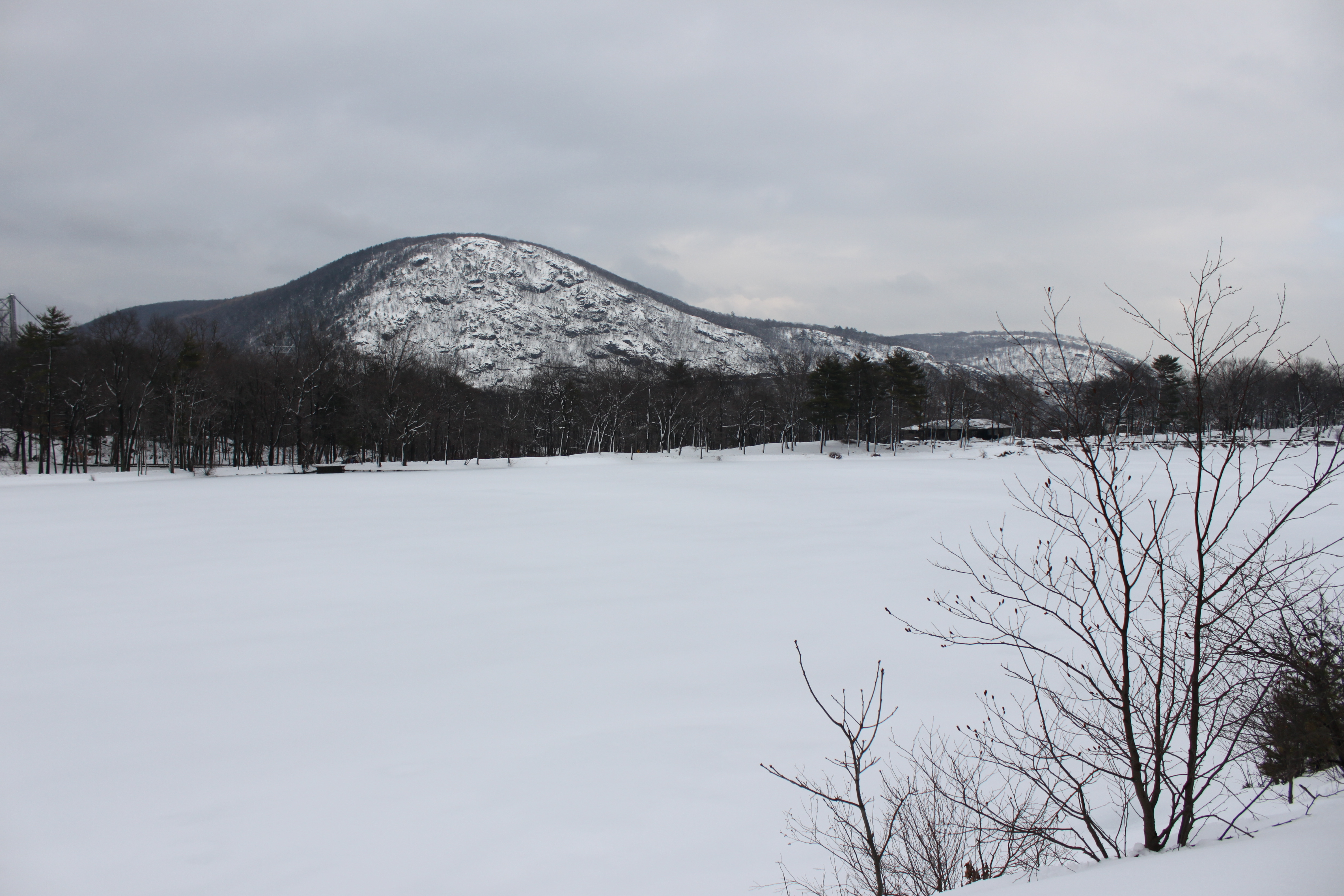 Snow-Covered Hill