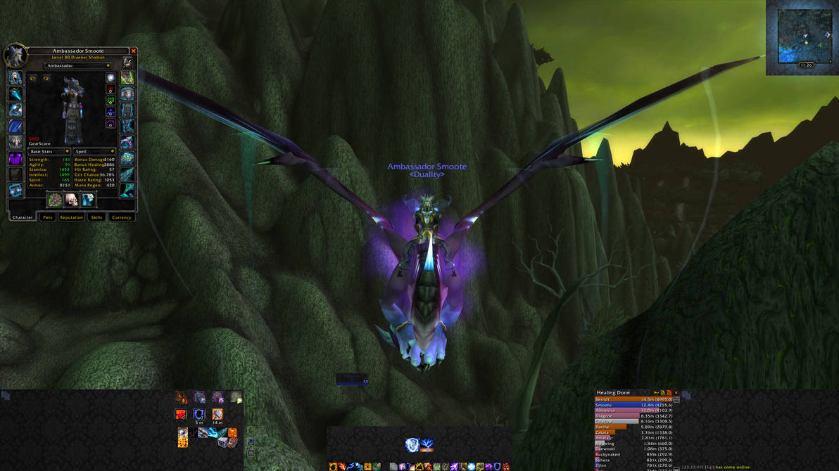 Shaman Ui Library myshaman_UI by Skeletoroar on DeviantArt
