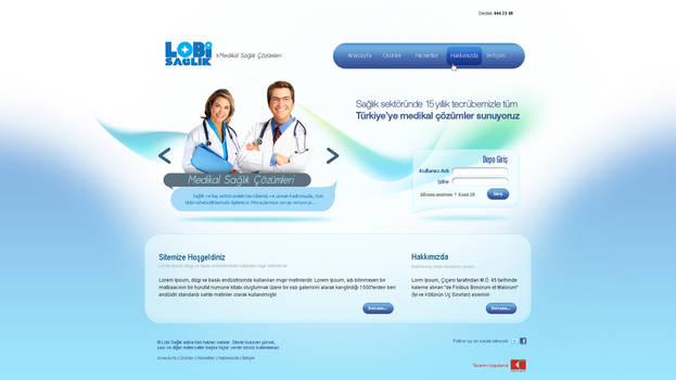 Lobi Medical Web Design