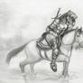 Faux Sketch Friday #5: The Noble Steed