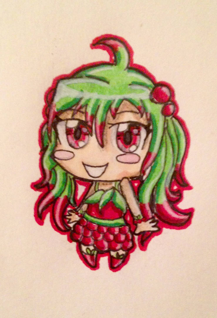Raspberry Chibi by RaspberryArtist on DeviantArt