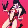 Vampirella by SMOLB colored