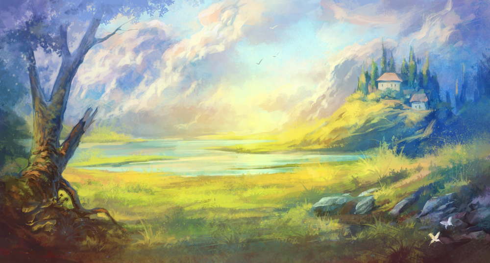 Summer by sans-art Summer by sans-art