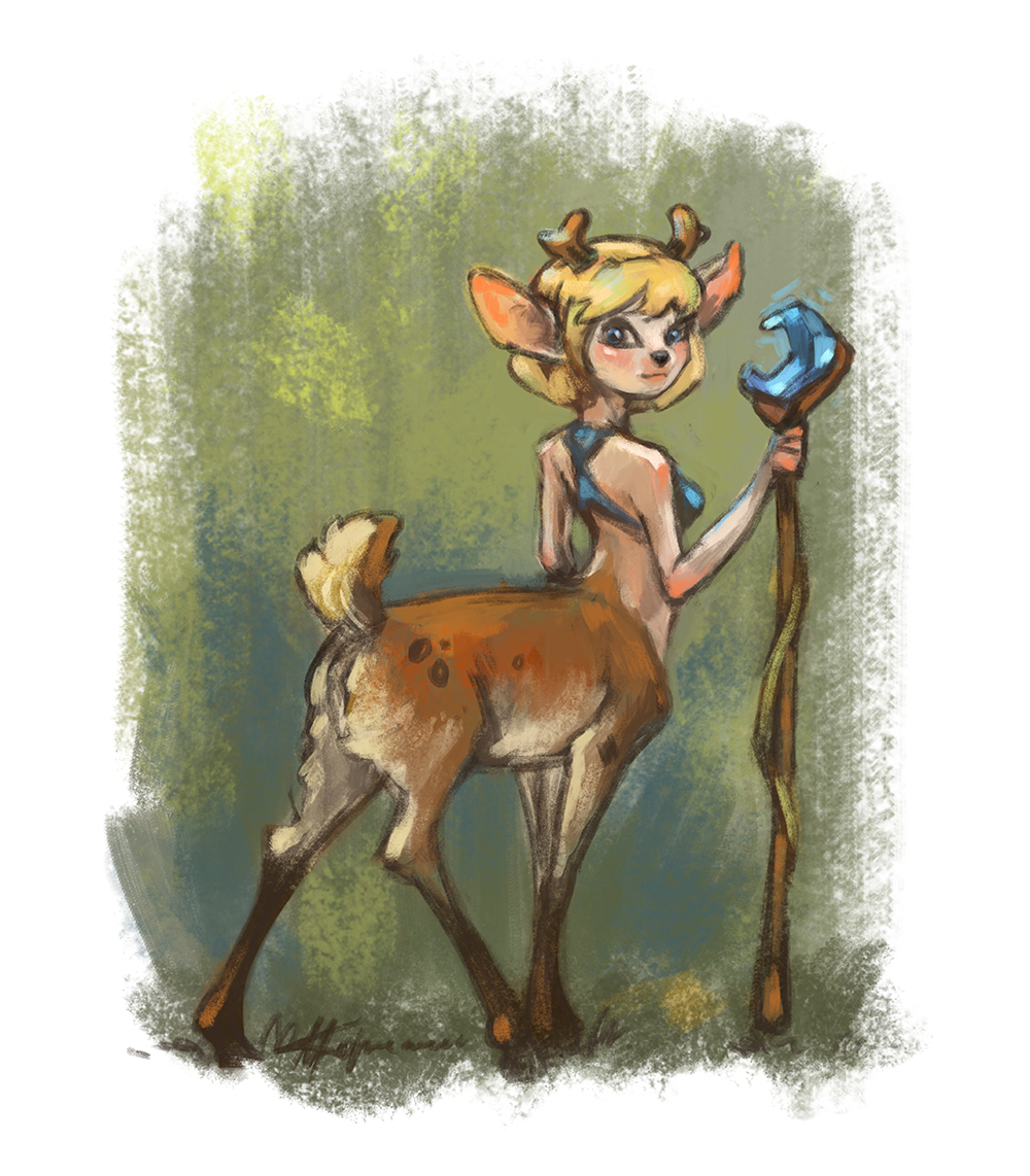 Deertaur