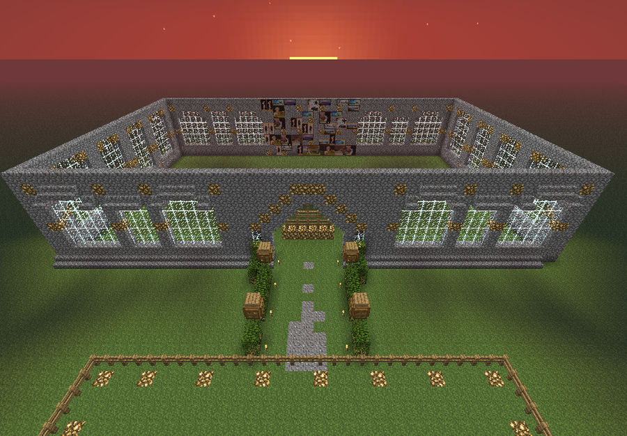 Minecraft Massive Building Pt 3 by FreckledDancho on DeviantArt