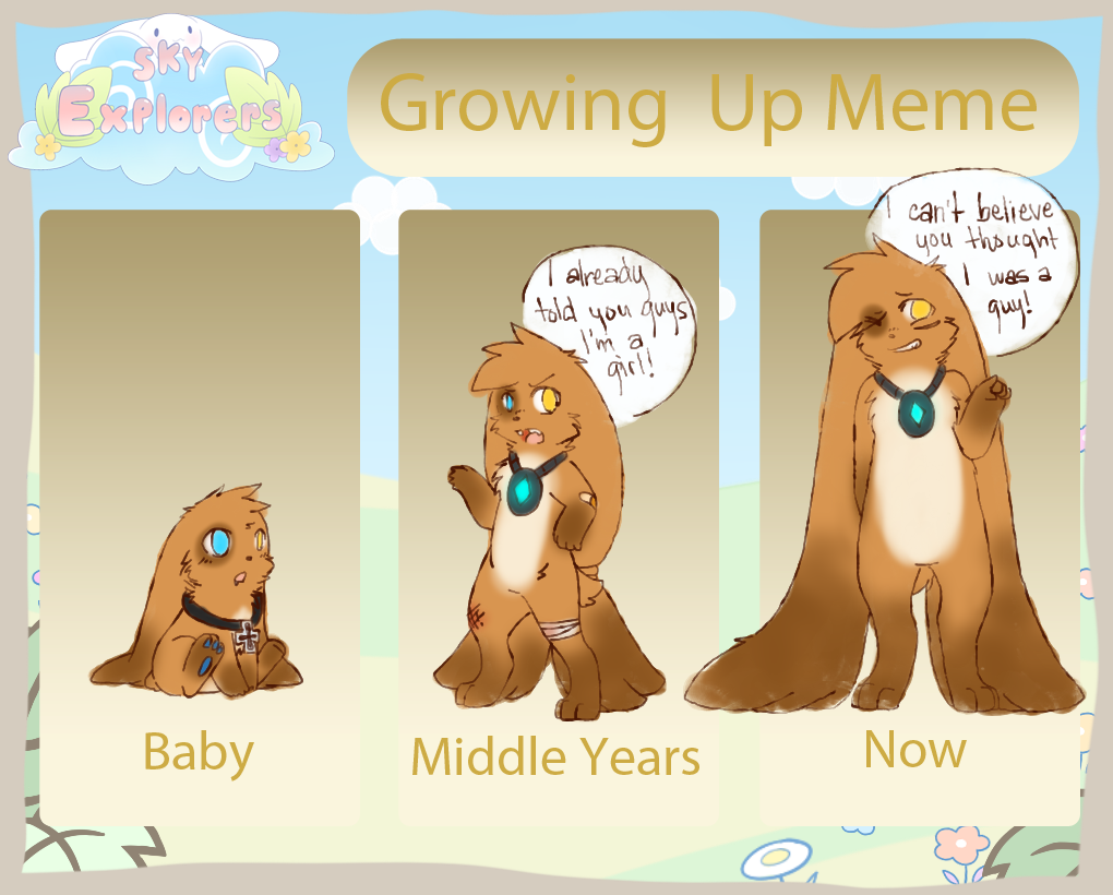 Se Growing Up Meme By Freckleddancho On Deviantart Se Growing Up Meme By Freckleddancho On Deviantart