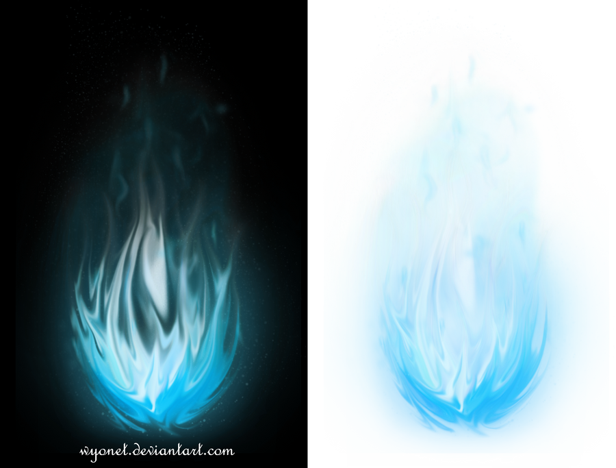 Blue Fireball Stock 2