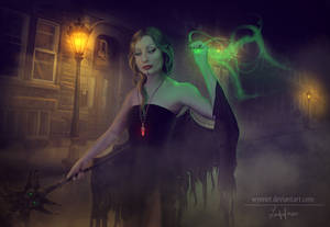 Witch by Wyonet