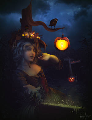 Halloween by Wyonet
