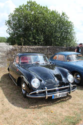 Porsche Oldtimer Black