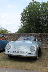 Porsche Oldtimer Silver