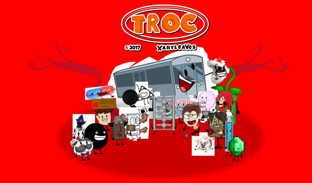 Troc by MajorLeagueObjects on DeviantArt