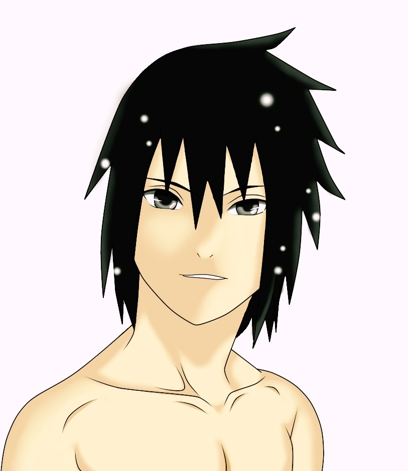 Sasuke Uchiha Shirtless By: Abran by AbranEuE on DeviantArt.