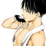 Levi Ackerman Shirtless By: AbranEuE