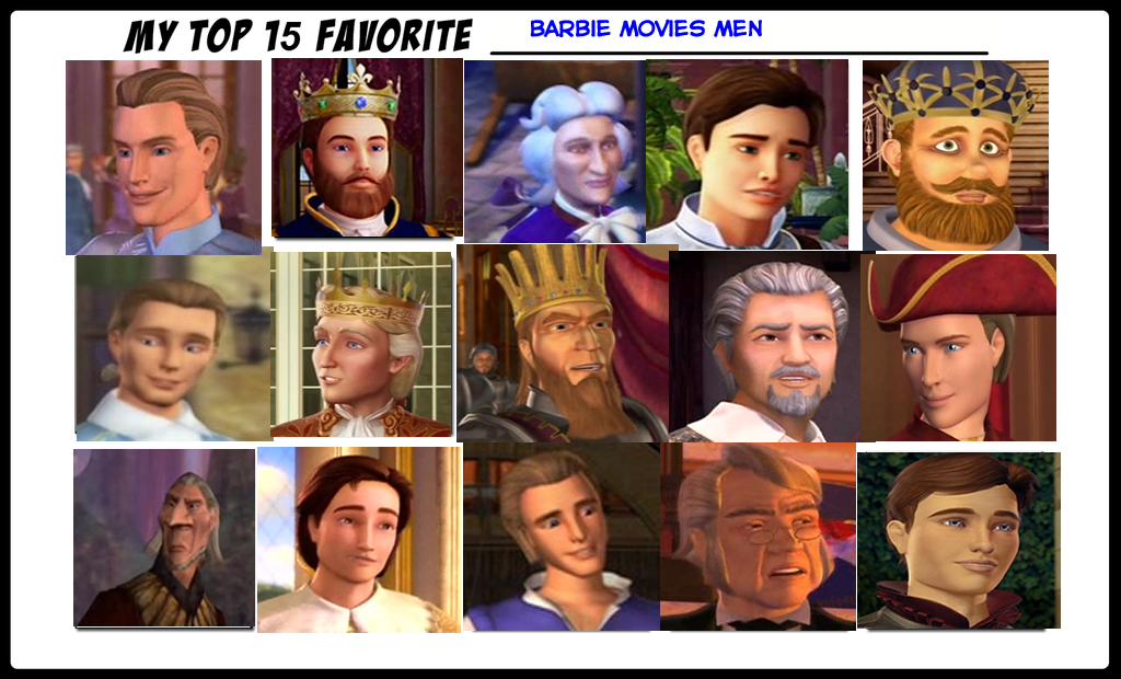 The Top 15 Barbie Men by Victor2K on DeviantArt