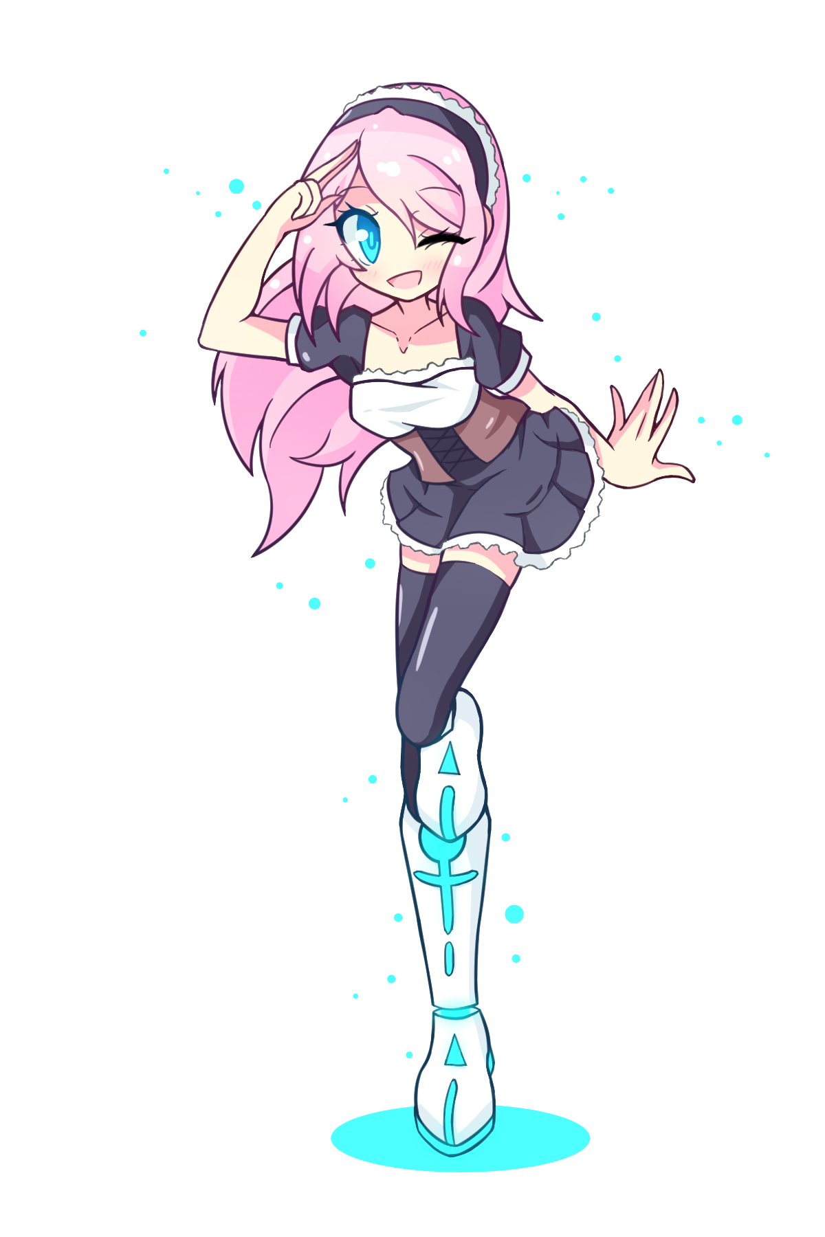 Serena the Robot Maid by MaidB on DeviantArt Serena the Robot Maid by MaidB on DeviantArt