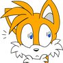 Shocked Tails Prower-vector