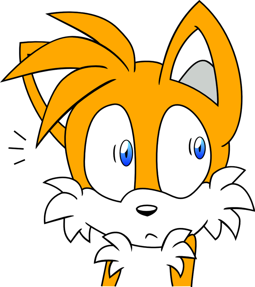 Shocked Tails Prower-vector by Thang-Long-2022 on DeviantArt