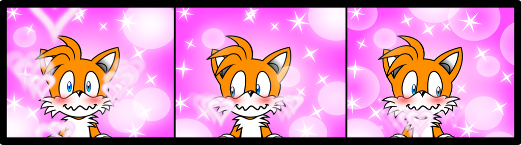 Tails getting lovestrucked