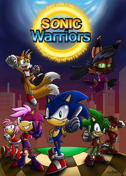 Sonic Warriors cover Art