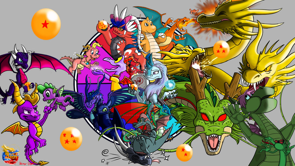 Color Wheel Challenge - Dragons FINISHED! by Thang-Long-2022 on DeviantArt