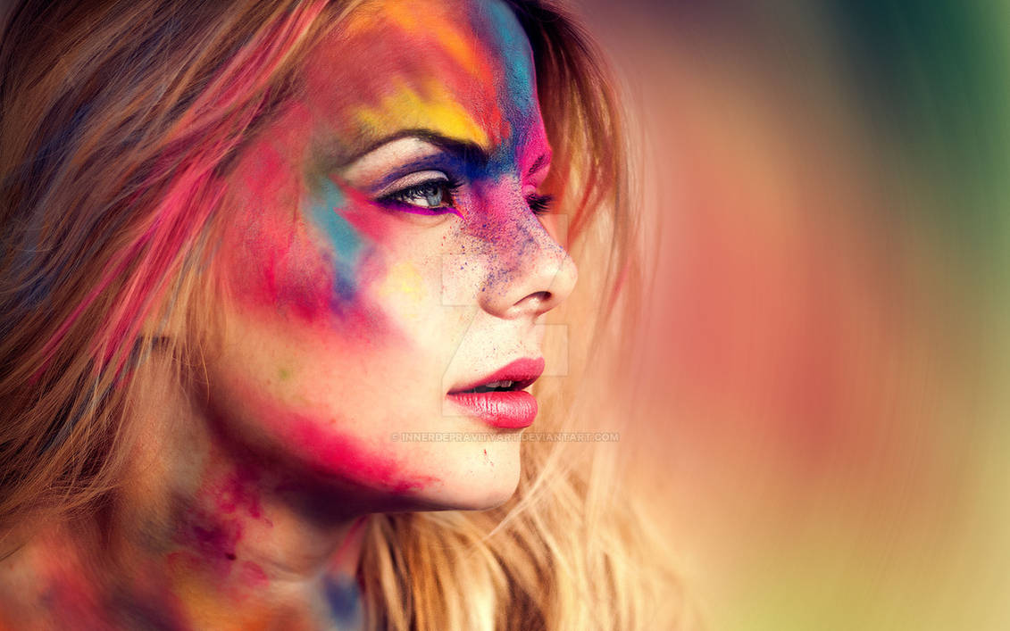 Colors are the smiles of nature by InnerdepravityART on DeviantArt
