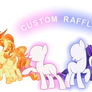 CLOSED 300 Watchers Custom Raffle!
