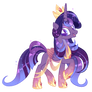 Raffle Prize #1 - Twilight x Princess Luna