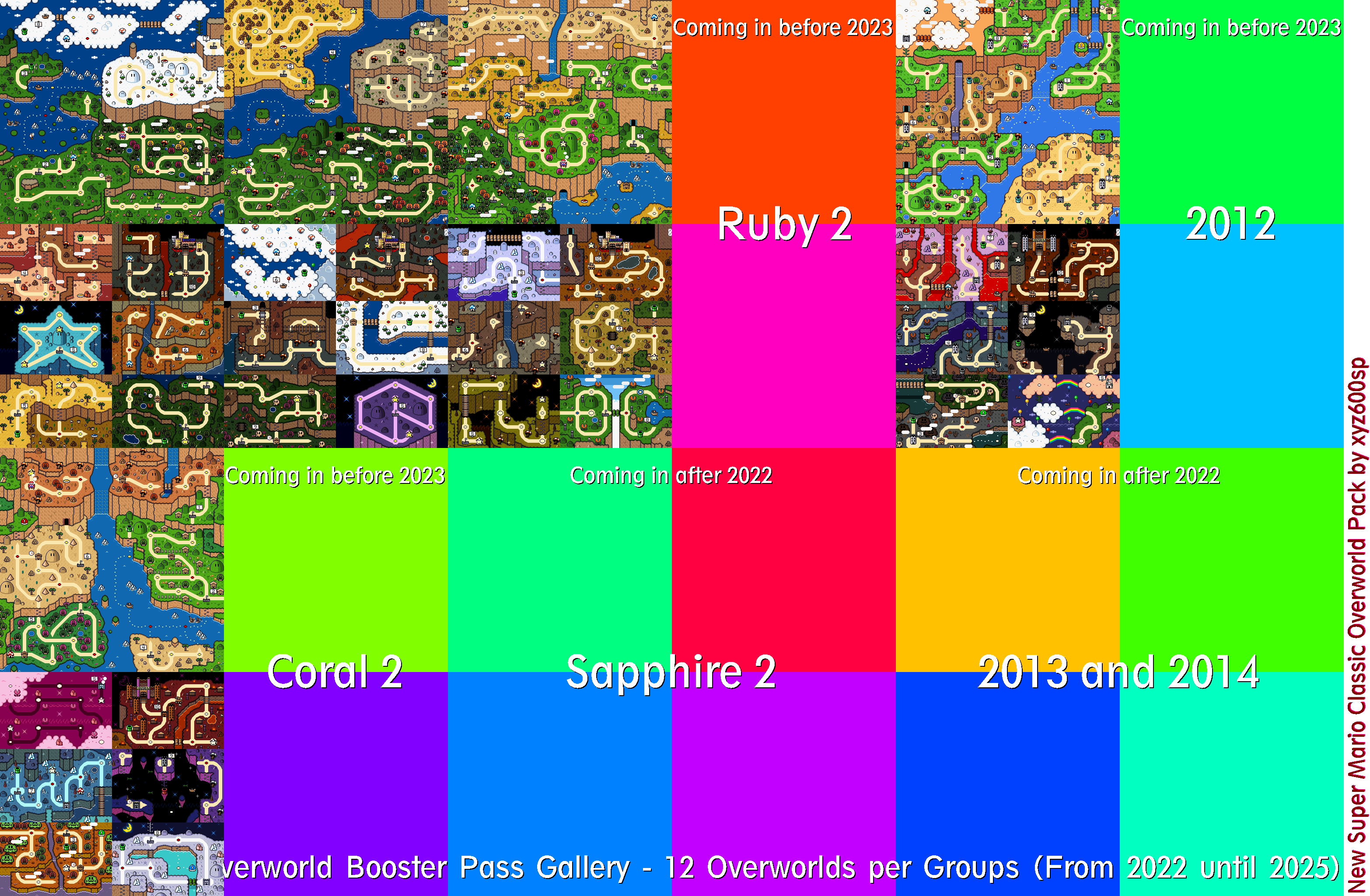 New Super Mario Classic (Map Collection) by DispaceTroblex on DeviantArt