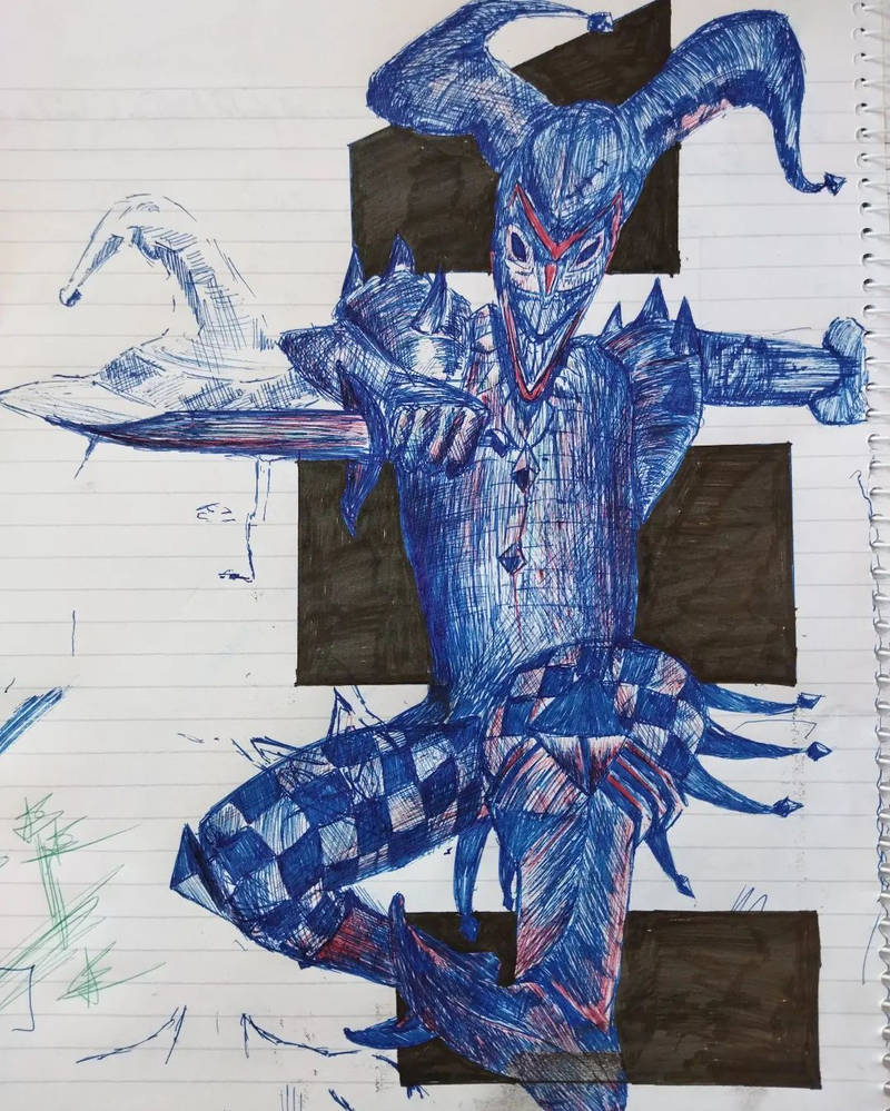 Shaco by BRTRFLX on DeviantArt