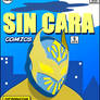 Sin Cara Comic Book Cover