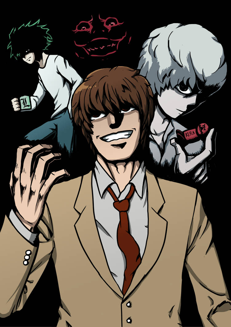 Overwatch Death Note Deathnote by w0043 on DeviantArt