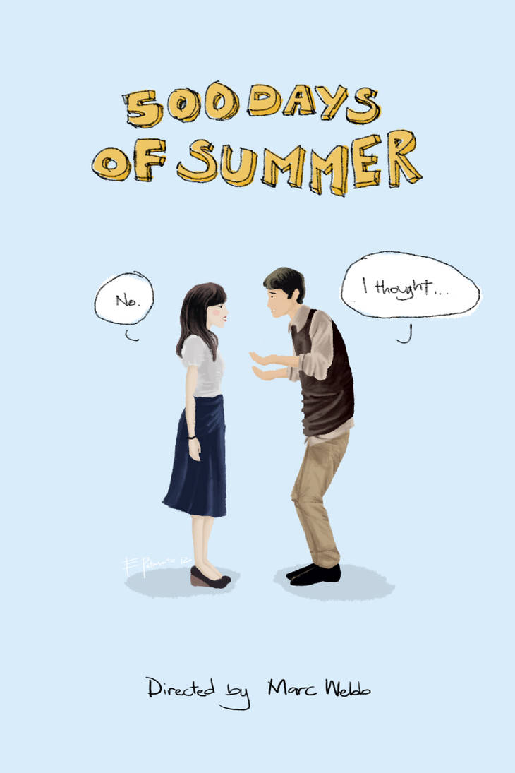 500 days of summer by earthtoeru on DeviantArt 500 days of summer by earthtoeru on DeviantArt