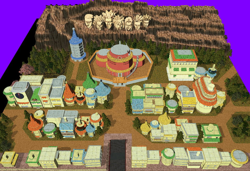 Hiérarchie Village de Konoha - Version imprimable