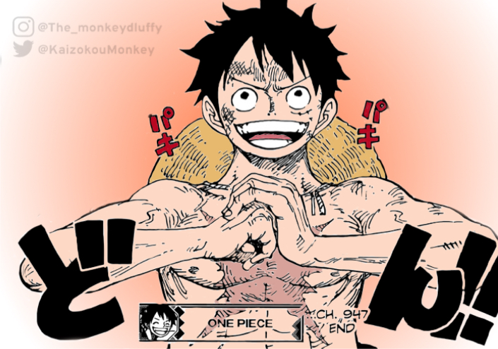 Monkey D Luffy Chapter 947 By Kaizokoumonkey On Deviantart Monkey D Luffy Chapter 947 By Kaizokoumonkey On Deviantart