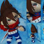 Strider Hiryu Plush version 2