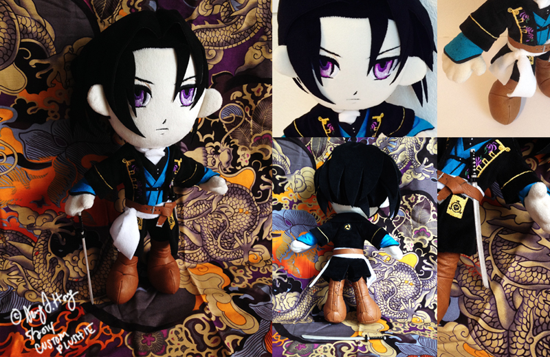 Toshizo Hijikata Custom Made Plushie